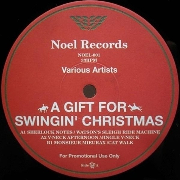 レコードメイン画像：PROMOのみ クリスマス Gift For Swingin Christmas オルガンバー