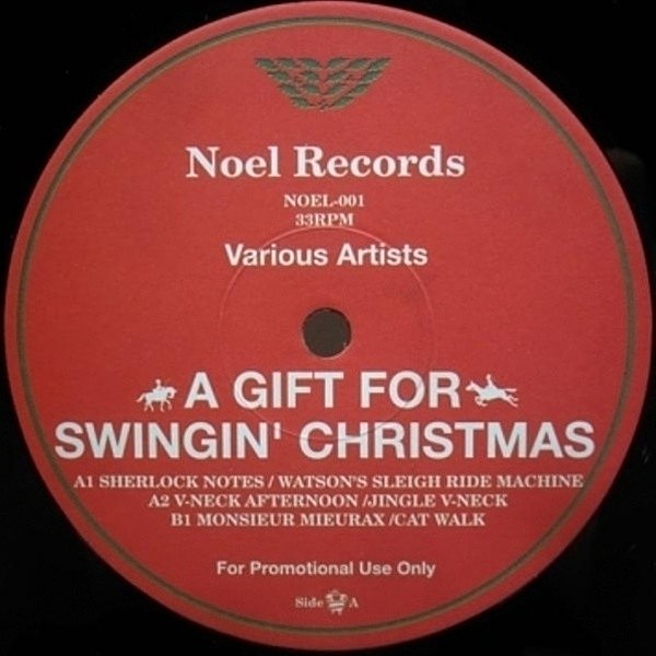 レコードメイン画像：PROMOのみ クリスマス Gift For Swingin Christmas オルガンバー