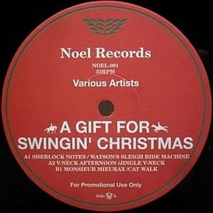 レコード画像：VARIOUS / A Gift For Swingin' Christmas