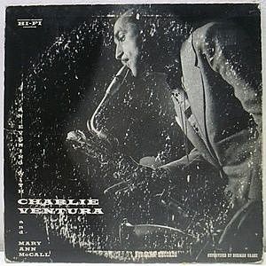 レコード画像：CHARLIE VENTURA / MARY ANN McCALL / An Evening With