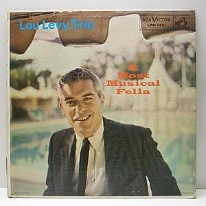 レコード画像：LOU LEVY / A Most Musical Fella
