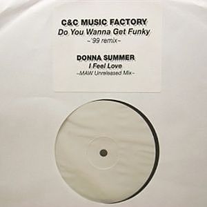 レコード画像：C&C MUSIC FACTORY / DONNA SUMMER / Do You Wanna Get Funky ~'99 remix~ / I Feel Love ~MAW Unreleased Mix~