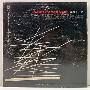 レコード画像：SHELLY MANNE / Shelly Manne And His Men, Vol. 2