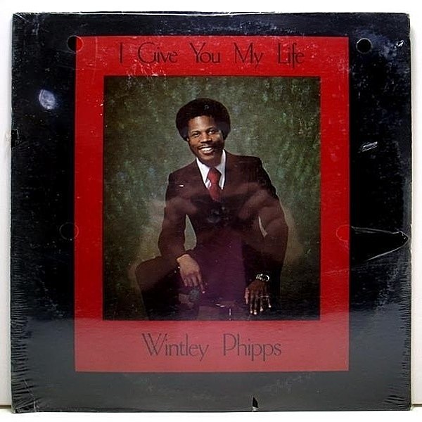 レコードメイン画像：【超強烈ブーミーなバリトンヴォイス】SEALED 未開封 USオリジナル WINTLEY PHIPPS I Give You My Life ('79 Ultimate) ゴスペル LP
