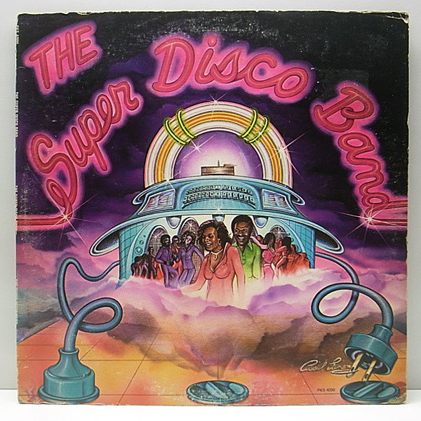 レコードメイン画像：【ドラムブレイク！Modern Soul - Disco Funk】良好盤!! USオリジナル SUPER DISCO BAND Same ('76 Pi Kappa) Private Part ほか 好曲満載