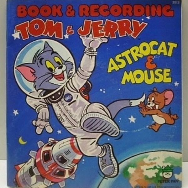 レコードメイン画像：絵本付きEP TOM & JERRY / ASTROCAT & MOUSE / Book & Record