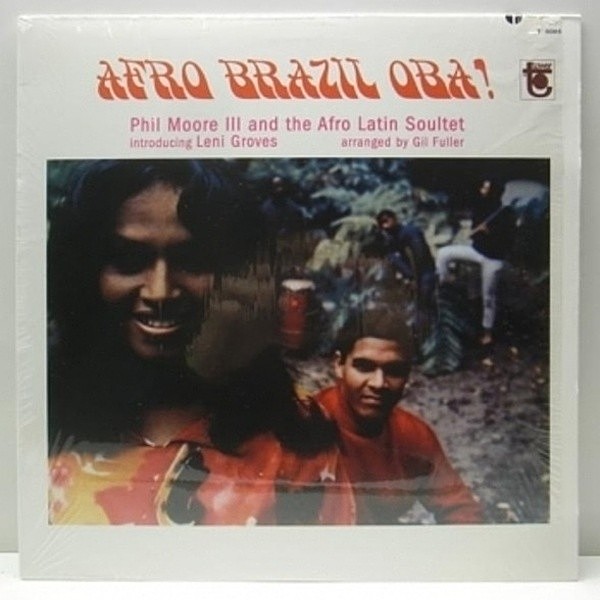 レコードメイン画像：LP / PHIL MOORE III & THE AFRO LATIN SOULSET / Afro Brazil