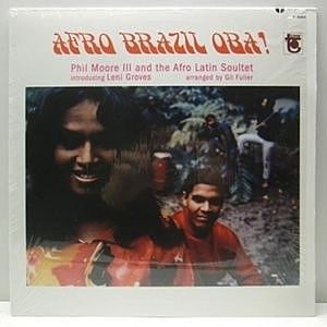 レコード画像：PHIL MOORE III & THE AFRO LATIN SOULSET / Afro Brazil