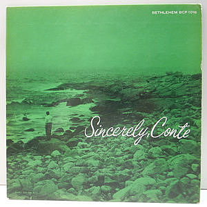 レコード画像：CONTE CANDOLI / Sincerely, Conti