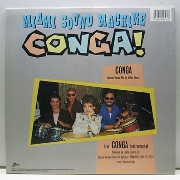 MIAMI SOUND MACHINE / CONGA (dance mix) (12) / | WAXPEND RECORDS