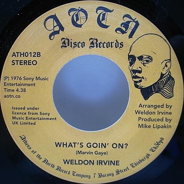 WELDON IRVINE Sinbad 米完全オリジナル盤（Cosmic Vortex