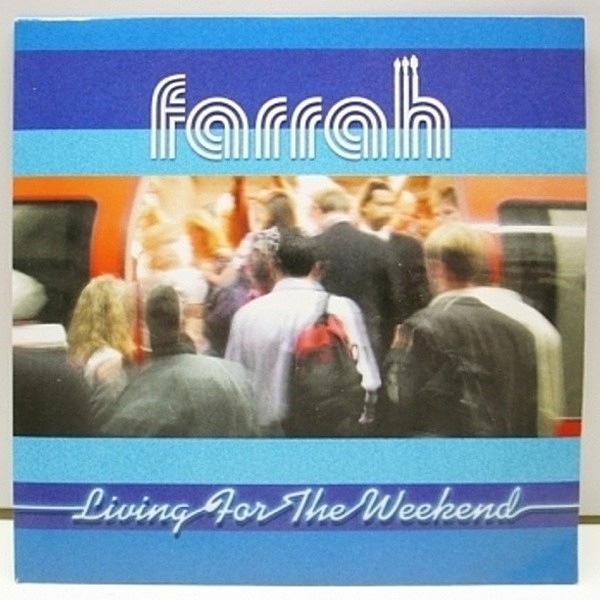 レコードメイン画像：美品 7 UK INDIE ROCK | FARRAH Living For The Weekend ('00 Espresso) ファラー MOUSTACHE