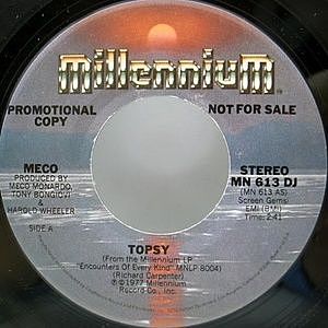 レコード画像：MECO / Topsy