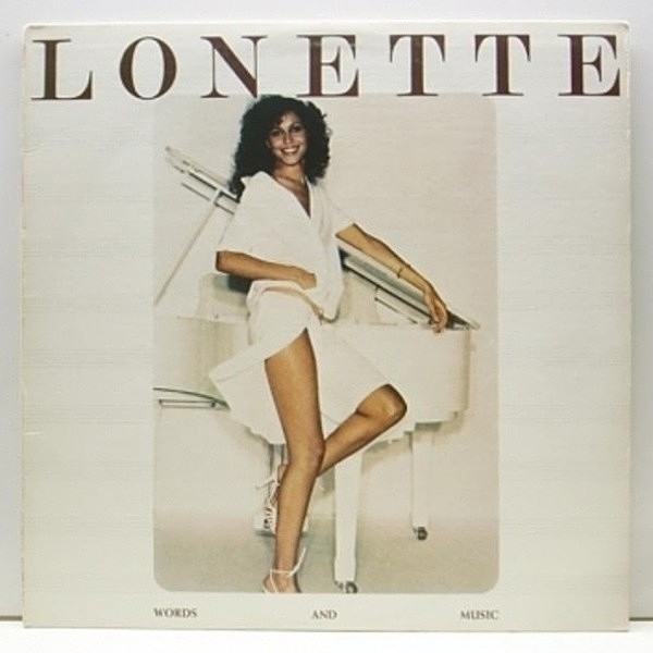 レコードメイン画像：SWEET SOUL!! 試聴 USオリジ / LONETTE McKEE Words and Music