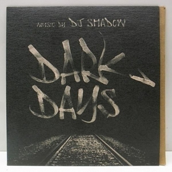 レコードメイン画像：LP未収録 限定7インチ DJ SHADOW Dark Days (LTD. 3000 PRESS) SUPER DOPE BEATS
