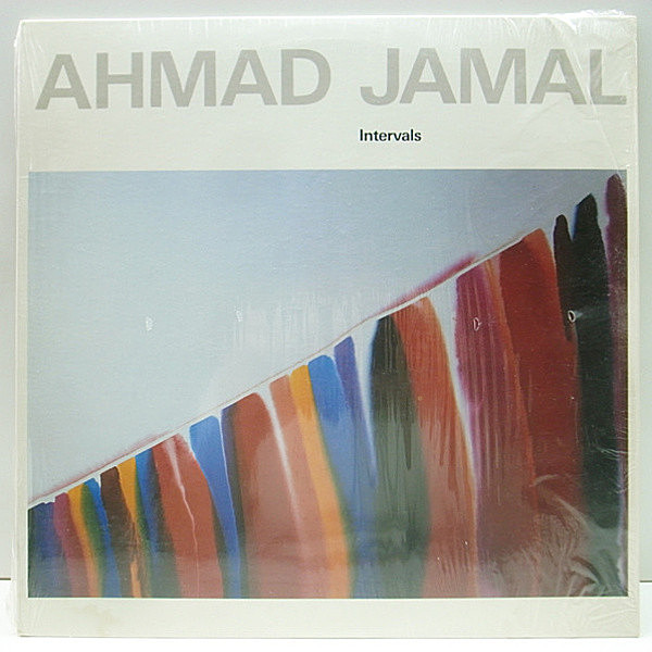 レコードメイン画像：グッド・メロウ!! USオリジナル AHMAD JAMAL Intervals ('80 20th Century) Bobby Womackカヴァー／アーマッド・ジャマル流ジャズファンク