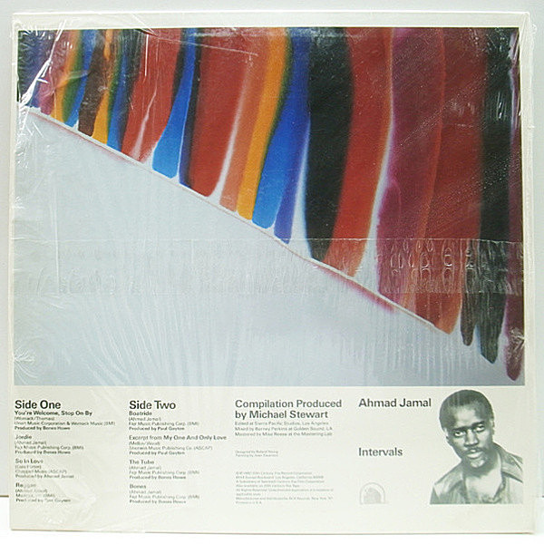 ジャズレコードセット　Ahmad Jamal/Intervals etc. AHMAD JAMAL / Intervals (LP) / 20th Century | WAXPEND RECORDS