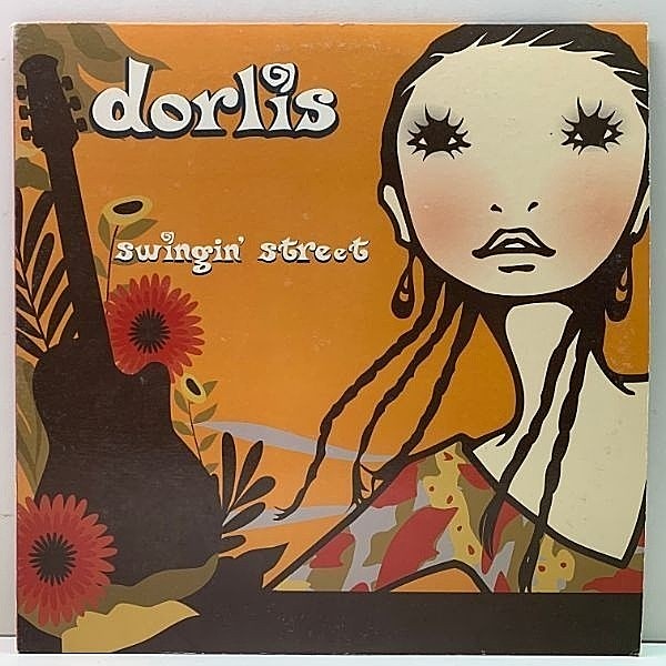 レコードメイン画像：【アナログは限定リリースの6曲入りミニアルバム】DORLIS Swingin' Street (Supa) 24時間世界一周, マーブルの月, 記憶の万華鏡 ほか