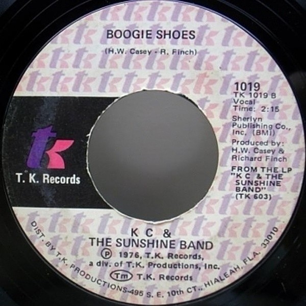 KC & THE SUNSHINE BAND / (Shake, Shake, Shake) Shake Your
