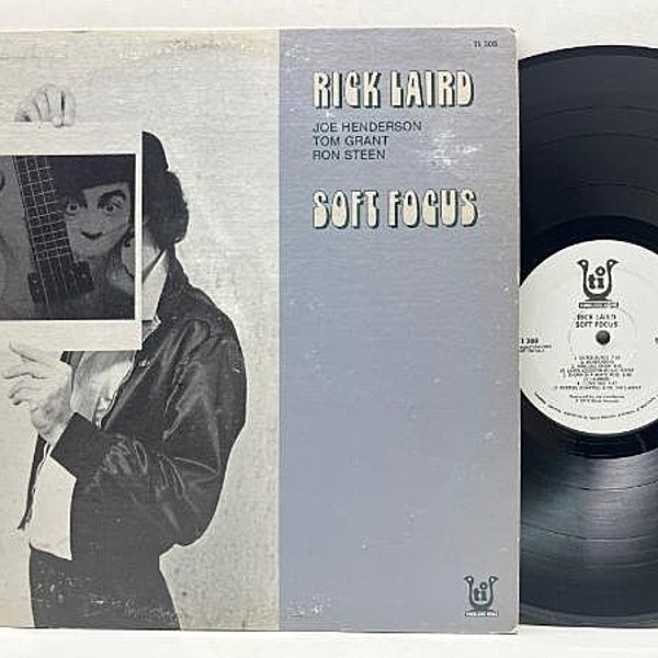 レコードメイン画像：【JOE HENDERSON参加】白プロモ USプレス RICK LAIRD Soft Focus (Timeless Muse) w/ TOM GRAN, RON STEEN, ジョー・ヘンダーソン