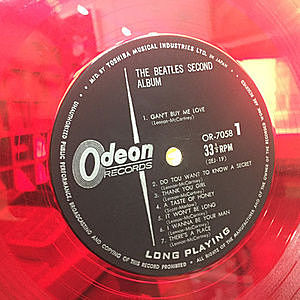 品多く Beatles' The / BEATLES Second WAXPEND | Odeon / (LP) Album 洋楽