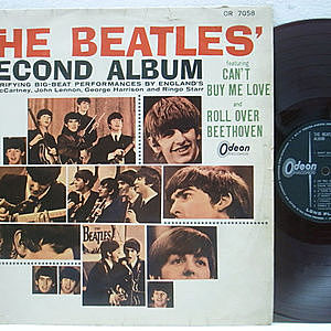 激レア!レコード新品同様! 1964年初版盤 オデオン赤盤 ビートルズ NO.2 レア！1964年初版盤 オデオン赤盤 ビートルズNO.2 - メルカリ