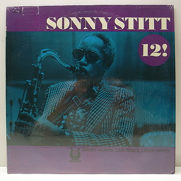 レコードメイン画像：ほぼ美品 STEREO USオリジナル SONNY STITT 12! ('73 Muse) サム・ジョーンズ参加 ソニー・スティット／カルテット作品 