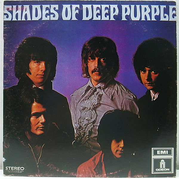 レコードメイン画像：レア・フランス (仏) オリジナル 美盤!! DEEP PURPLE Shades Of ～ (Odeon) 1st デビュー | FRANCE ORIGINAL. LP