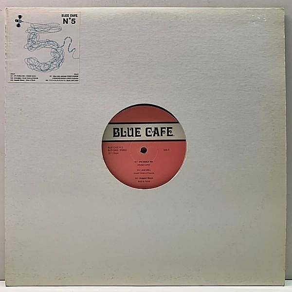 レコードメイン画像：(LTD. Numbered) Blue Cafe No.5 オルガンバー 鈴木雅尭, SMALL CIRCLE OF FRIENDS 限定12インチ