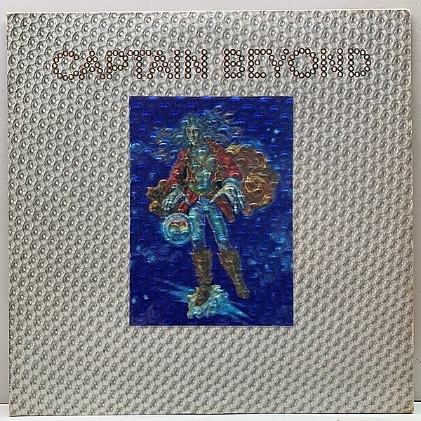 レコードメイン画像：レア!! 初版オンリー 3D Cover 米オリジナル CAPTAIN BEYOND Same／1st デビュー ('72 Capricorn) Hard Psych Rock | Rod Evans