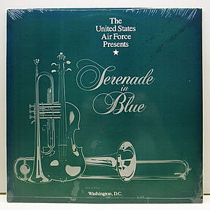 レコード画像：WASHINGTON US AIR FORCE JAZZ BAND / Serenade In Blue