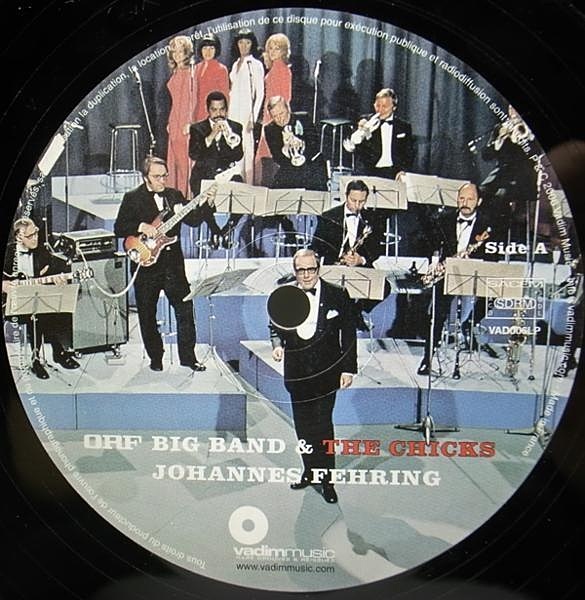 ORF BIG BAND / Same (LP) / Vadim Music | WAXPEND RECORDS