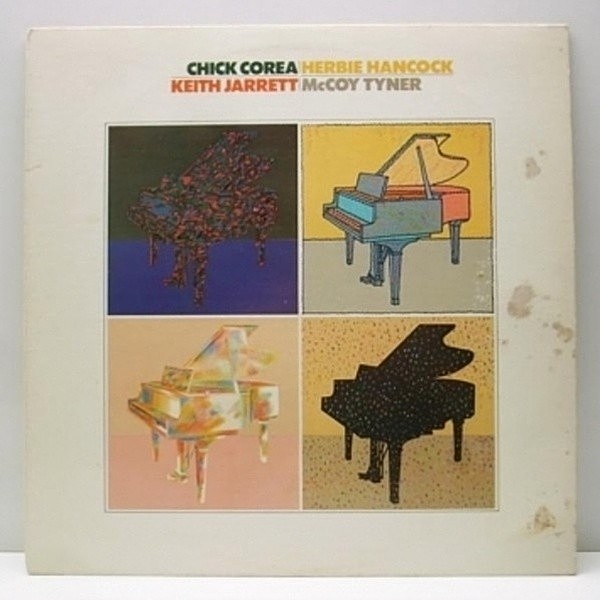 レコードメイン画像：ピアニスト Compilation / 76' Orig Chick Corea Herbie Hancock