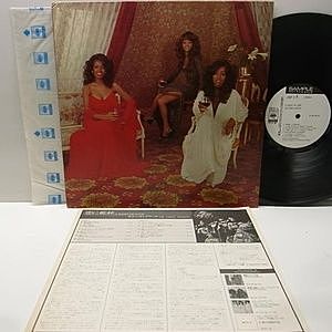 レコード画像：THREE DEGREES / A Toast Of Love