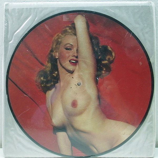 レコードメイン画像：レア・未開封!! アナログ 限定 ピクチャー LP MARILYN MONROE マリリン・モンロー | LTD. PICTURE DISC セクシー・ヌード SEXY NUDE