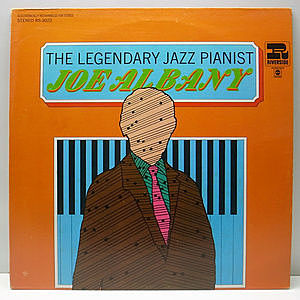 レコード画像：JOE ALBANY / The Legendary Jazz Pianist