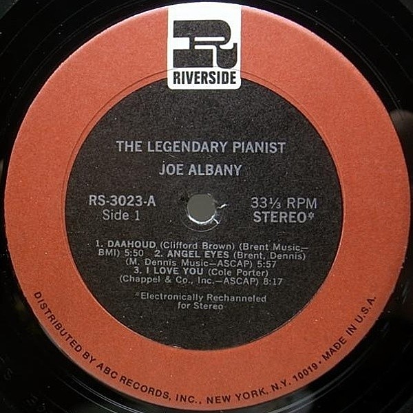 JOE レコード JOE SAMPLE / Rainbow Seeker (LP) / ABC | WAXPEND RECORDS