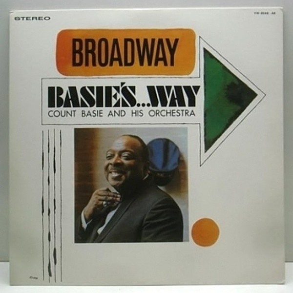 レコードメイン画像：美品!! COUNT BASIE Broadway Basie's Way / 国内 LP 解説カード