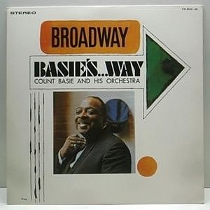 レコード画像：COUNT BASIE / Broadway Basie's Way