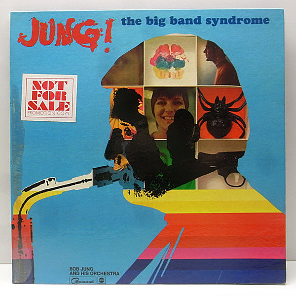 レコードメイン画像：美品 プロモ USオリジナル BOB JUNG & HIS ORCHESTRA Jung! - The Big Band Syndrome ('69 Command) JAZZ FUNK ジャズ・ファンク