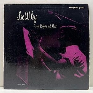 レコード画像：LEE WILEY / Sings Rodgers & Hart