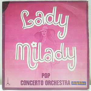 レコード画像：POP CONCERTO ORCHESTRA / Lady Milady