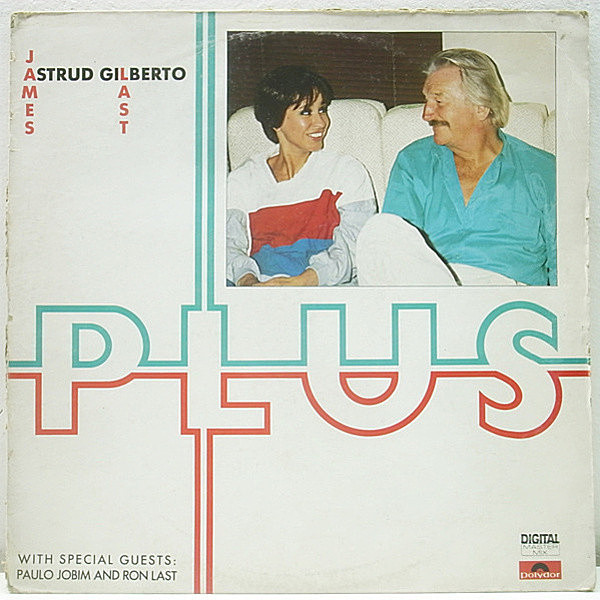 レコードメイン画像：LIGHT MELLOW AOR!! 独 オリジナル JAMES LAST ASTRUD GILBERTO Plus ('86 Polydor) 名盤