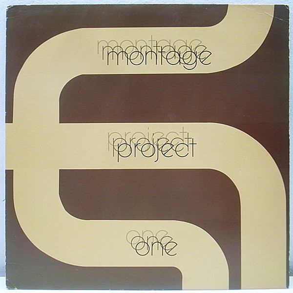 レコードメイン画像：レア・自主盤 オリジナル MONTAGE PROJECT One ('78 ML Productions) モダンソウル／フュージョン | PRIVATE PRESS. 私家盤
