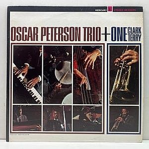 レコード画像：OSCAR PETERSON / CLARK TERRY / Oscar Peterson Trio + One