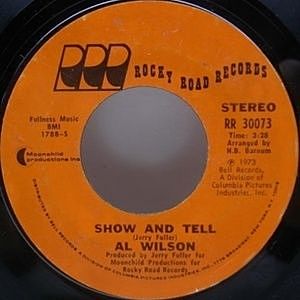 レコード画像：AL WILSON / Show and Tell / Listen to Me