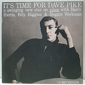 レコード画像：DAVE PIKE / It's Time For