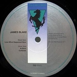 レコード画像：JAMES BLAKE / Love What Happened Here