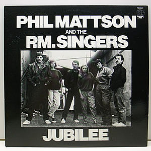 レコード画像：PHIL MATTSON / P.M. SINGERS / Jubilee