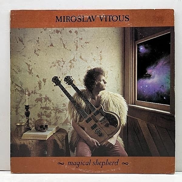 レコードメイン画像：良好!! USオリジナル MIROSLAV VITOUS Magical Shepherd ('76 Warner) HERBIE HANCOCK, AIRTO MOREIRA ミロスラフ・ヴィトウス Jazz Funk